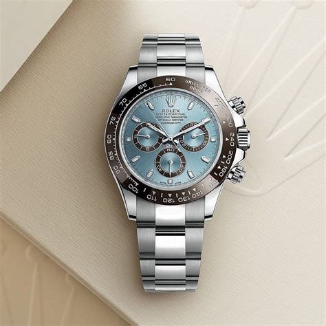 Rolex Cosmograph Daytona Oyster, 40 mm, platinum .